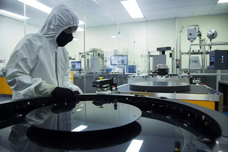 Silicon Carbide Ceramic SiC Plate in Semiconductor Wafer Handling