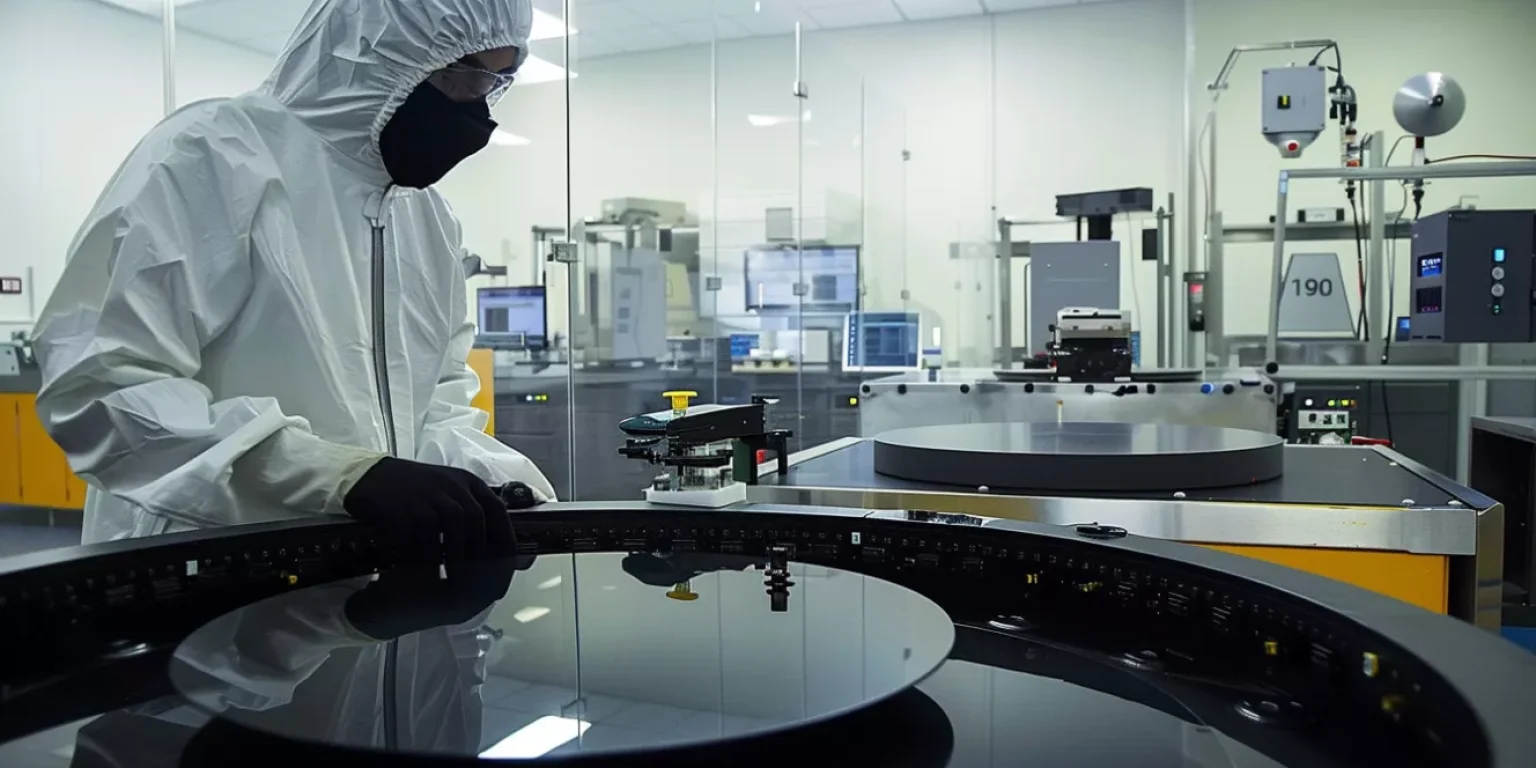 Silicon Carbide Ceramic SiC Plate in Semiconductor Wafer Handling