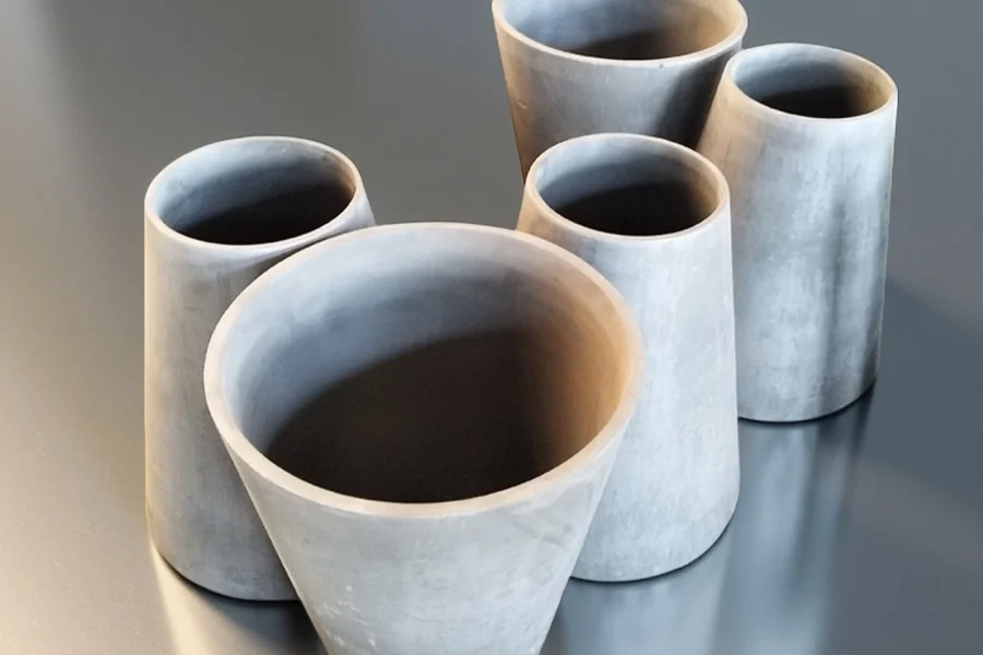 Silicon Carbide Cone Liner for Cyclone Separator