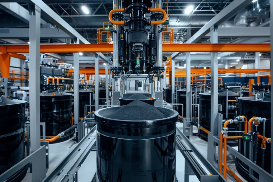 Silicon Carbide Crucible in Battery Material Sintering