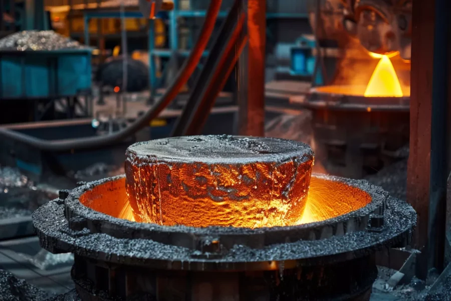 Silicon Carbide Crucible in Metallurgy Alloy Melting