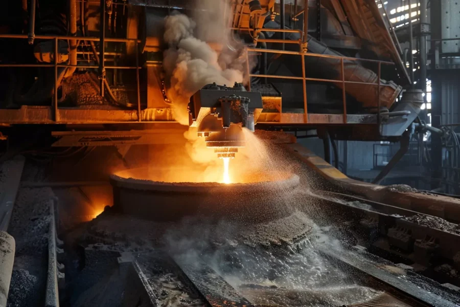 Silicon Carbide Nozzles in Cement Preheater and Calciner Exhaust Cooling