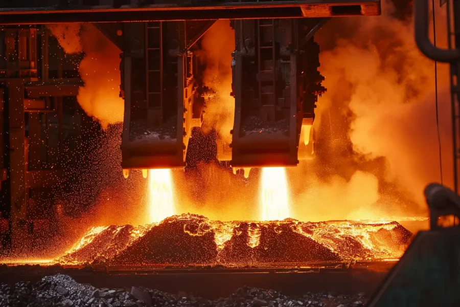 Silicon Carbide Nozzles in Steel and Metallurgical Gas-Cleaning Units