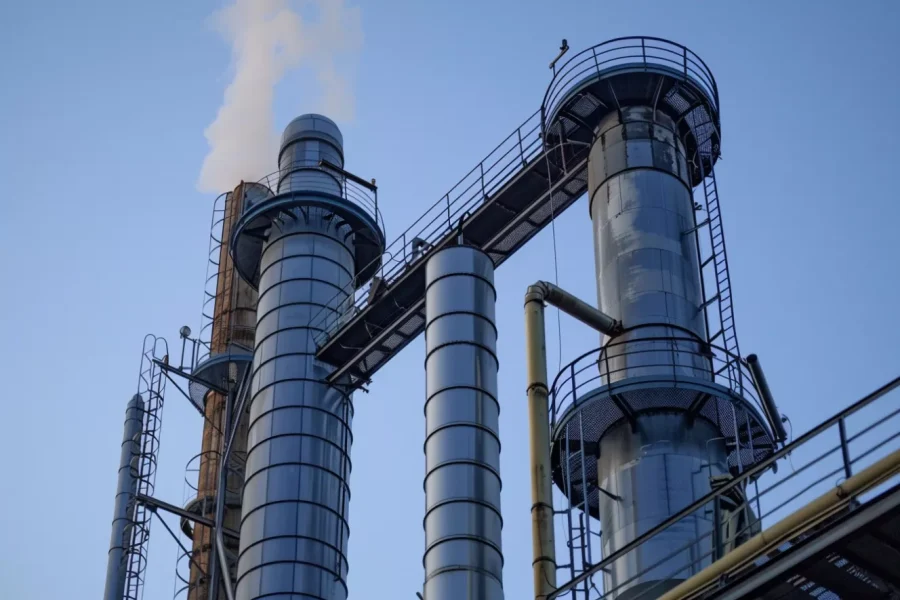 Silicon Carbide Nozzles in Waste-Incineration Quench & Scrubber Systems