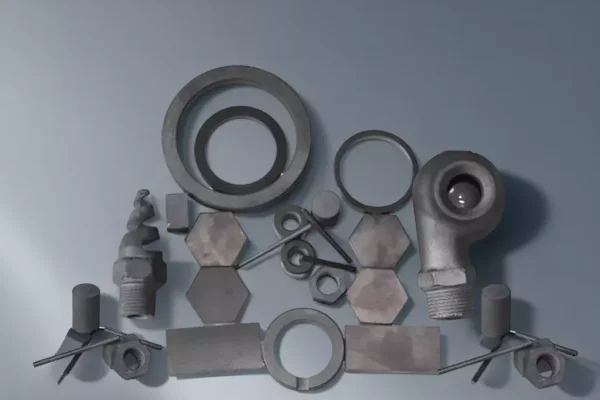 Silicon Carbide SiC Ceramic Built for High-Temperature Environment