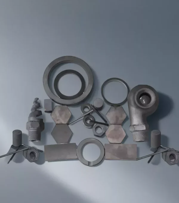 Silicon Carbide SiC Ceramic Built for High-Temperature Environment