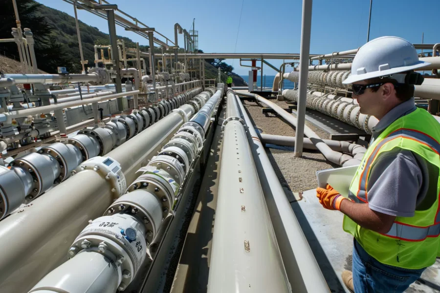 Silicon Carbide SiC Ceramic Membranes for Desalination Pretreatment, Produced Water & High-Salinity Streams