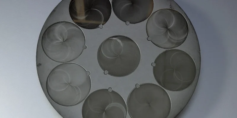 Silicon Carbide Tray for ICP