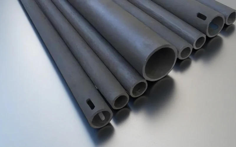 Silicon Carbide ceramic burner tube