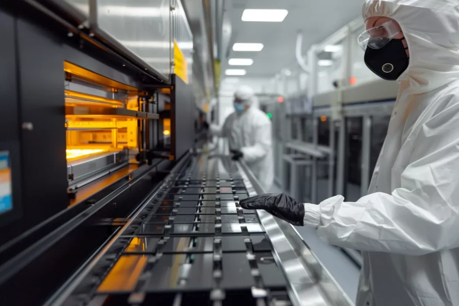 Silicon Carbide Wafer Boat for PV Diffusion Furnace Wafer Loading