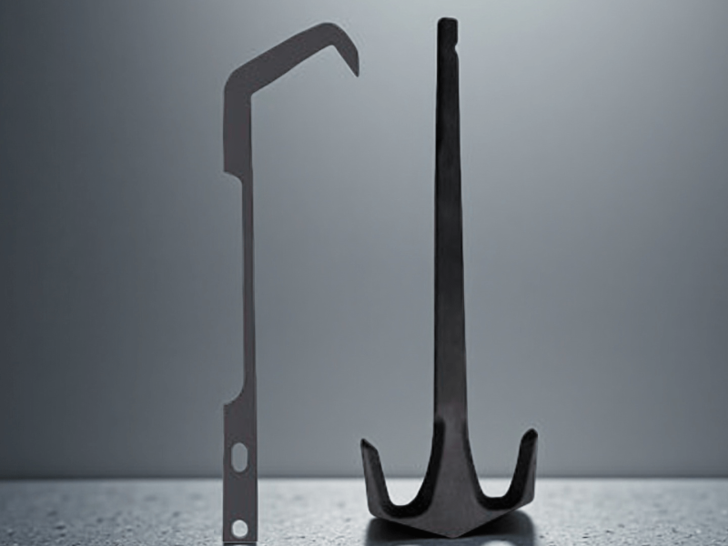 Silicon nitride ceramic hook for hot dip aluminizing line