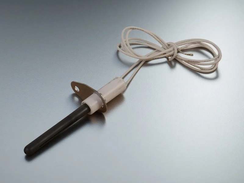 Ceramic silicon nitride ignitor rod for gas boiler ignition