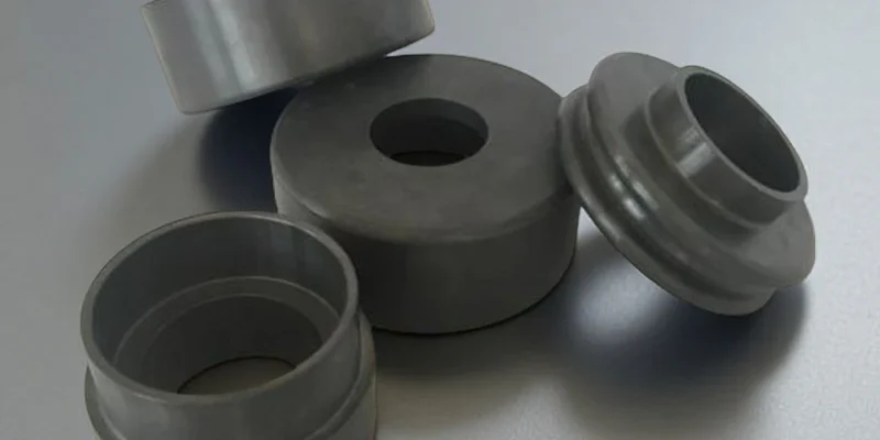 Silicon Nitride Insulation Ring – Front View