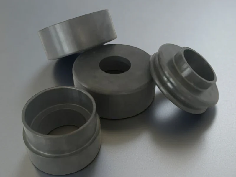 Silicon Nitride Insulation Ring – Front View