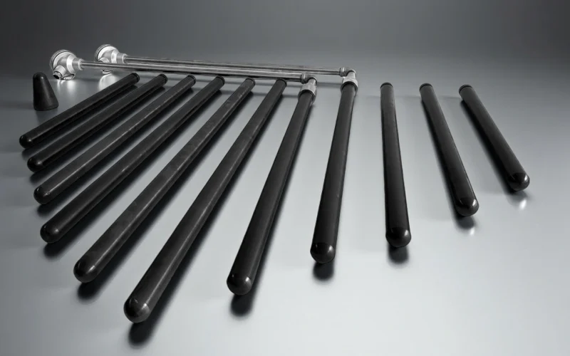 Silicon Nitride Thermocouple Tube – Closed End