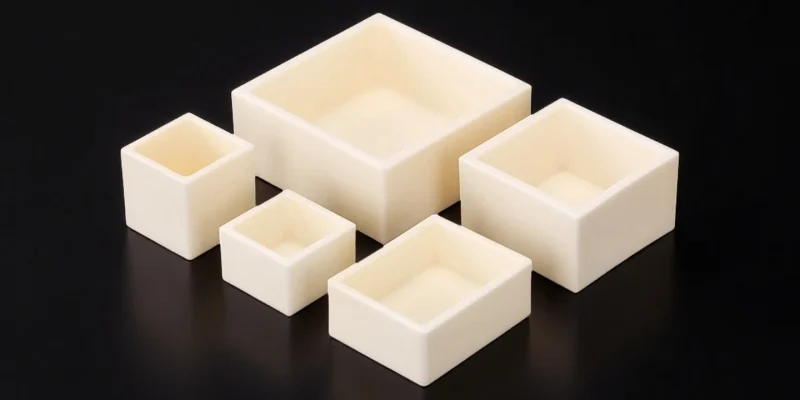 Sintering Tray with 99.7% Alumina for Powder Metallurgy