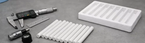 Small batch ceramic rods prepared under tight production timeline