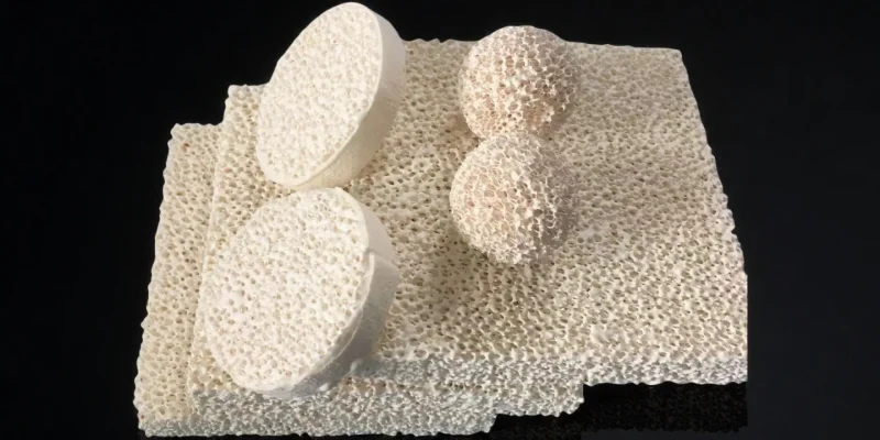 Square Alumina Ceramic Casting Filter for Foundry Applications