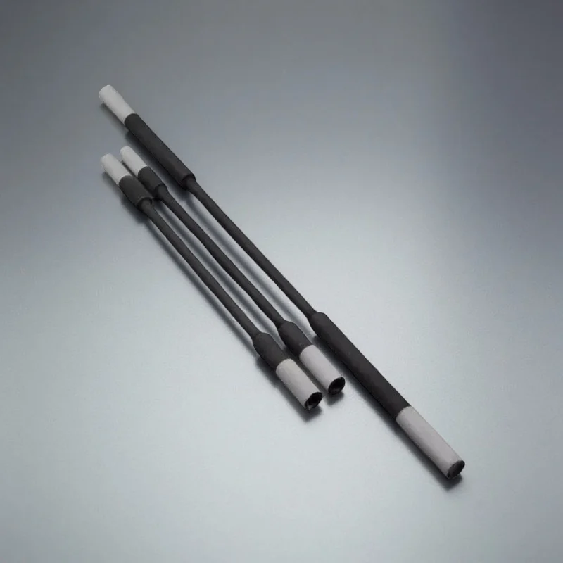 Straight SiC heating tube for high-temperature furnace