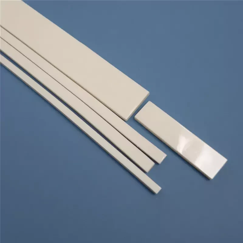 System Stability Zirconia Ceramic Flat Strip for Industrial Operations