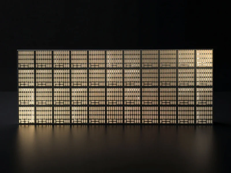 Top View of Alumina Metalized Ceramic Substrate Top View of Alumina Metalized Ceramic Substrate