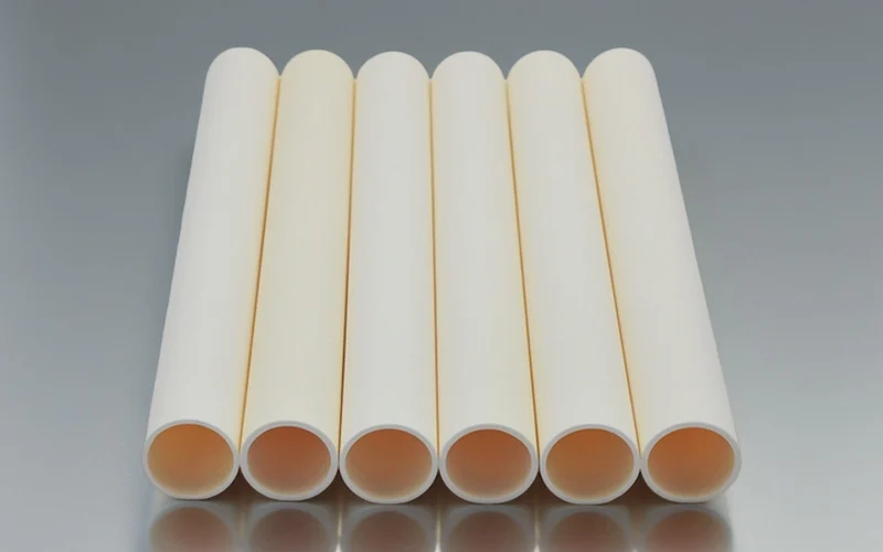 replacement alumina tube for horizontal tube furnace