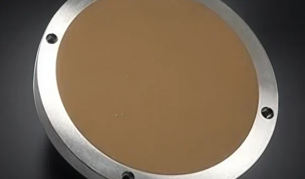 Microporous alumina vacuum suction plate for precision handling
