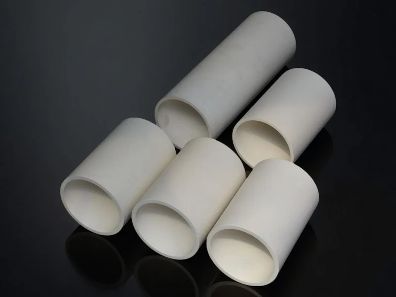 ZTA Ceramic Tube in Furnace Assembly – Heating Element Enclosure