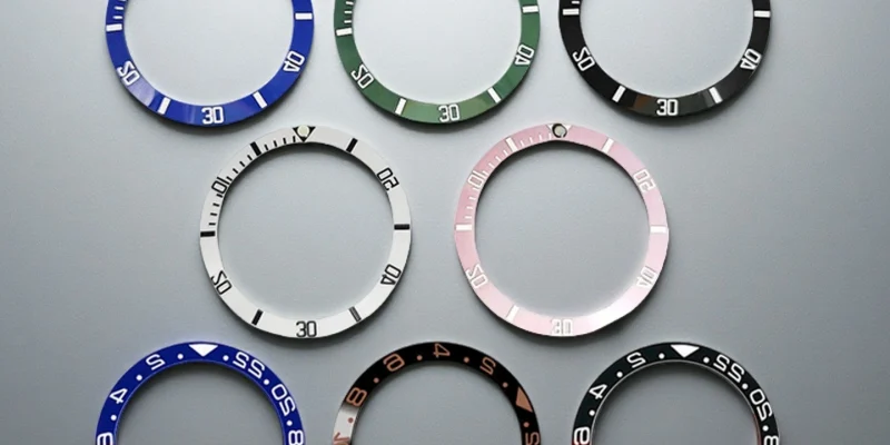 Foam-lined packaging for zirconia ceramic watch bezels