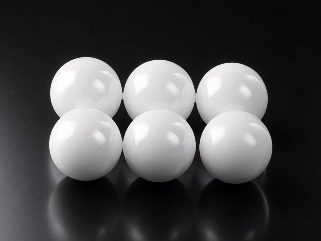 Zirconia Ceramic Bearing Balls for Precision Bearings