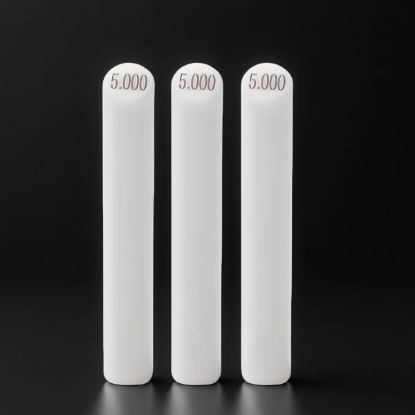 Zirconia Ceramic Pin Gauge - Mirror Surface Finish