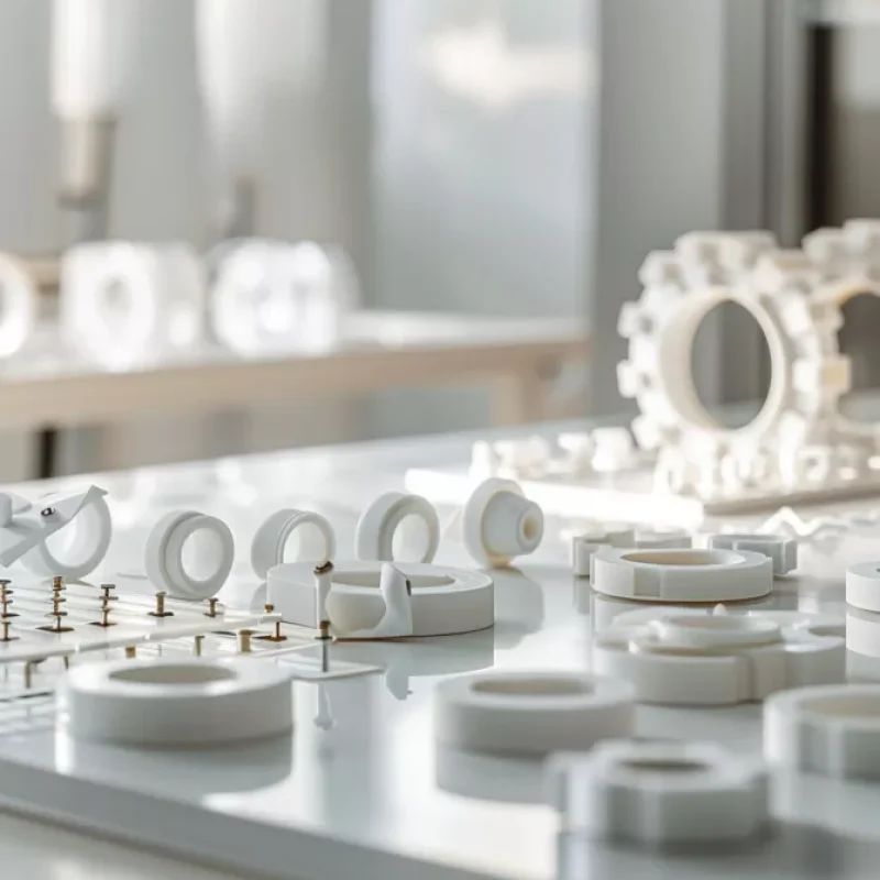 Zirconia Components for Industrial Equipment with Precision Fit & Reliability