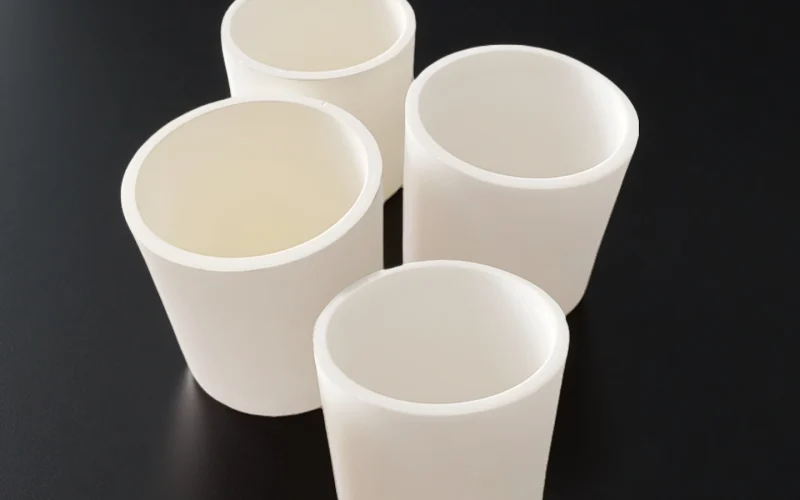 Zirconia Crucible for Ceramic Sintering