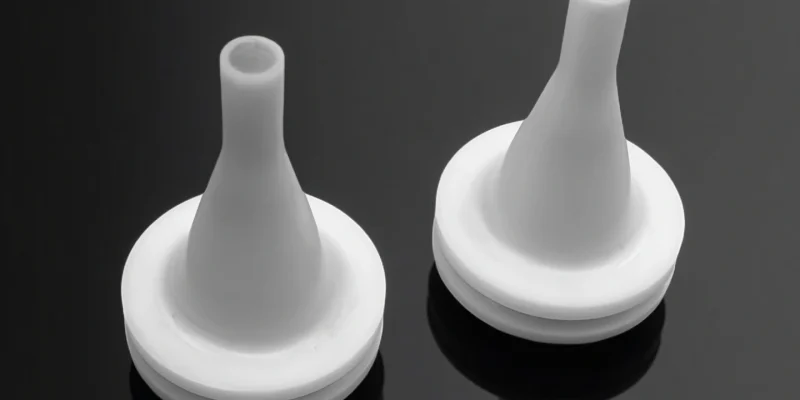 Zirconia Nozzle for Tundish Flow Control