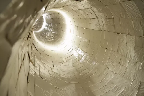 Zirconia ceramic brick lining for structural protection in chemical equipment