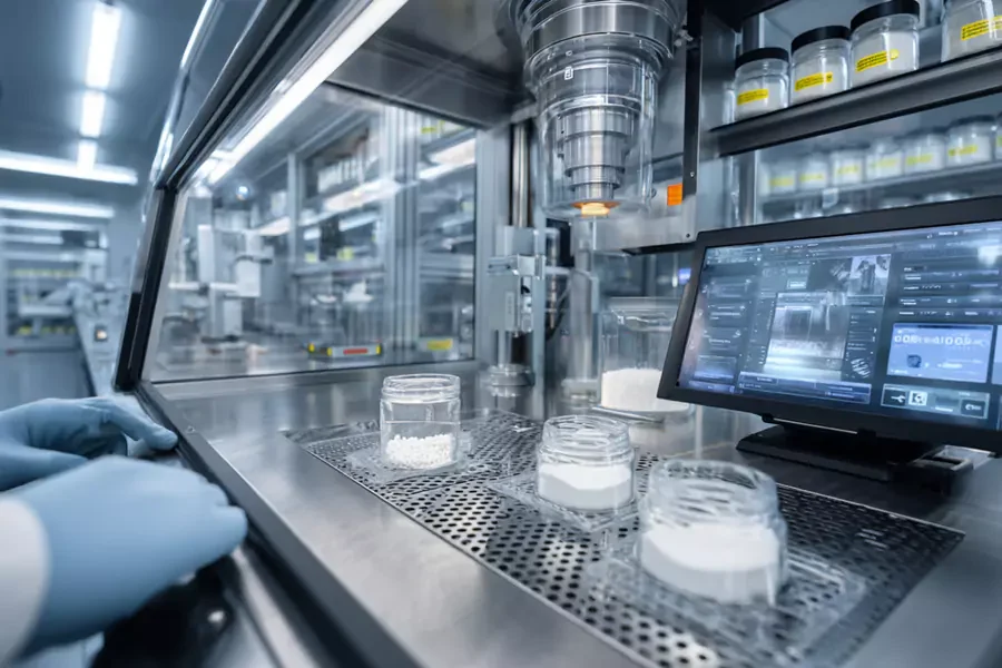 Zirconia grinding balls in Grinding and Milling Systems