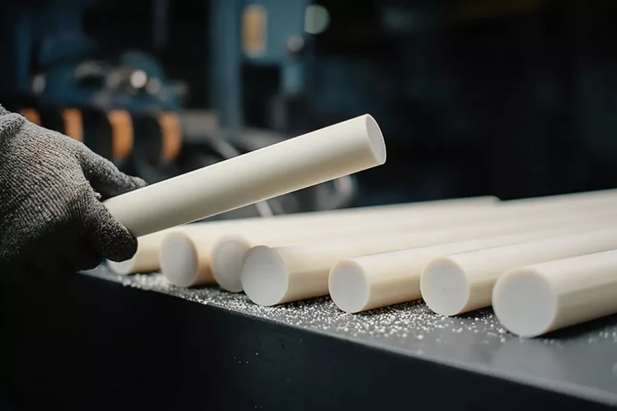 ZrO2 rods in Metallurgy and Mining Equipment