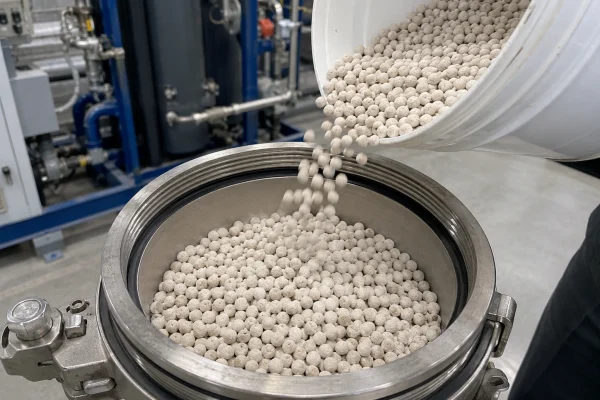 activated-alumina-balls-desiccant-gas-drying-bed