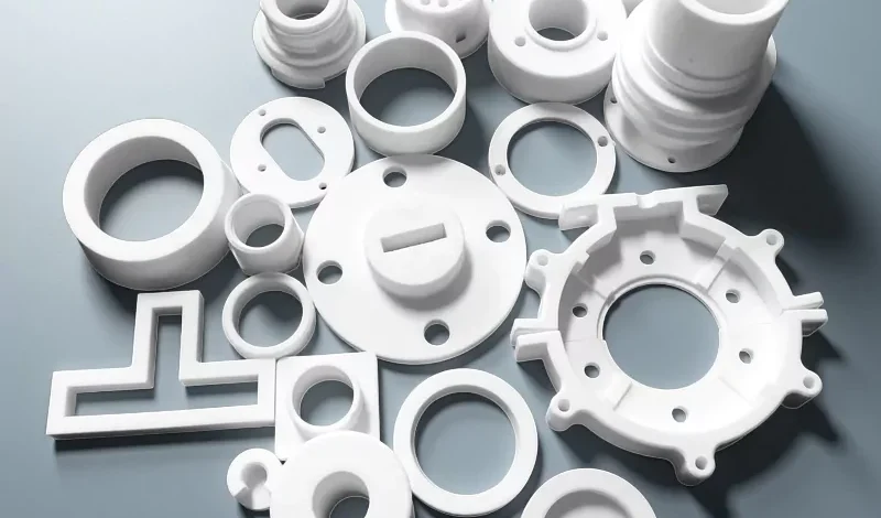 ADCERAX boron nitride ceramic parts — machinable BN and PBN family
