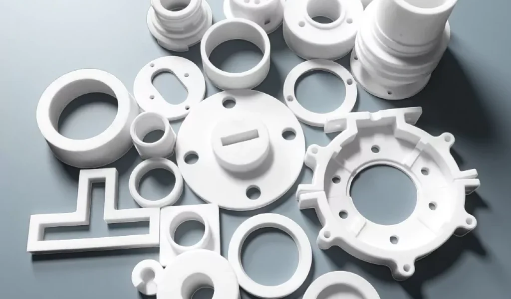 ADCERAX boron nitride ceramic parts — machinable BN and PBN family