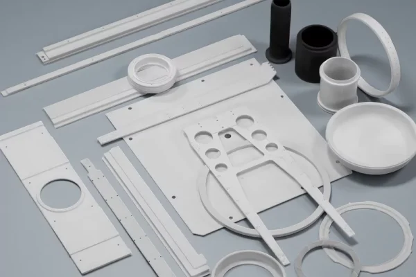 alumina ceramic parts 99.7% purity