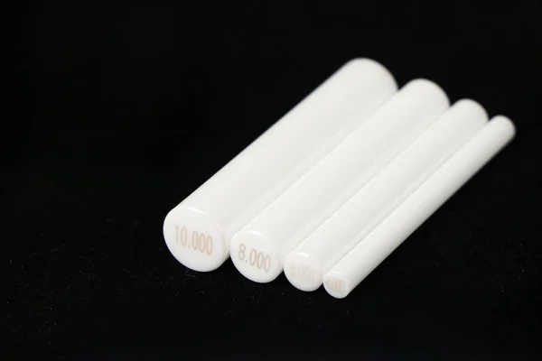 High precision alumina dowel pin for jig tooling