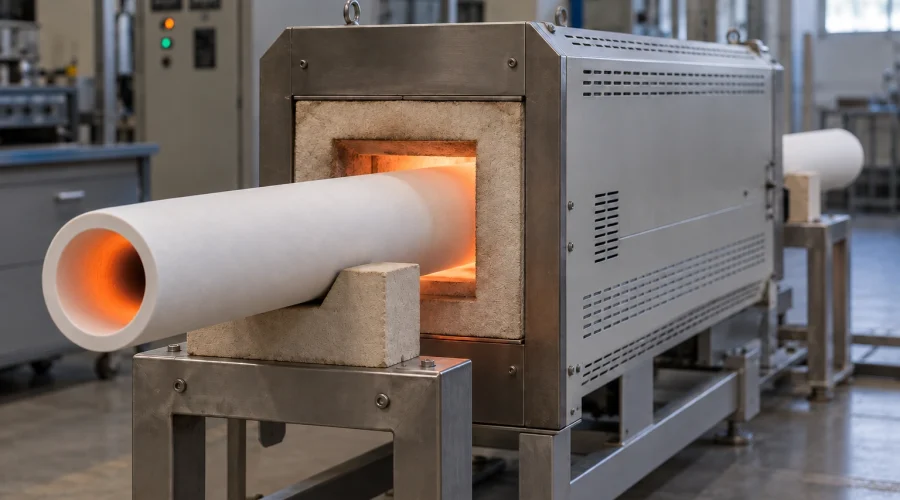 alumina-ceramic-tube-open-both-ends-tube-furnace-application