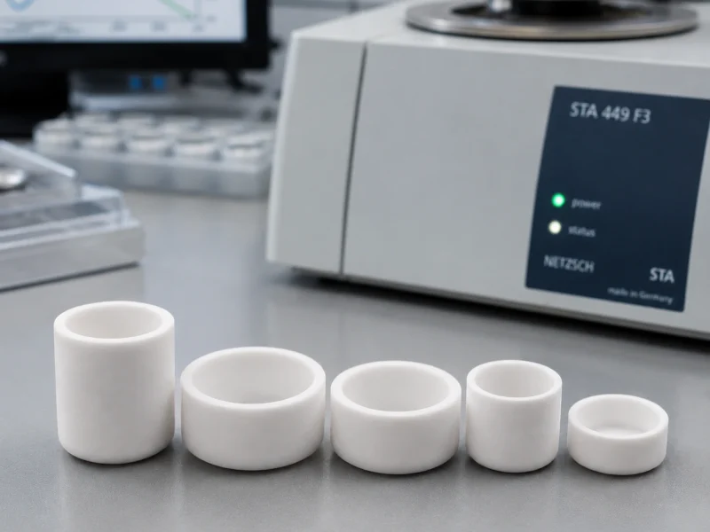 Alumina crucibles in different shapes for shape selection and RFQ review