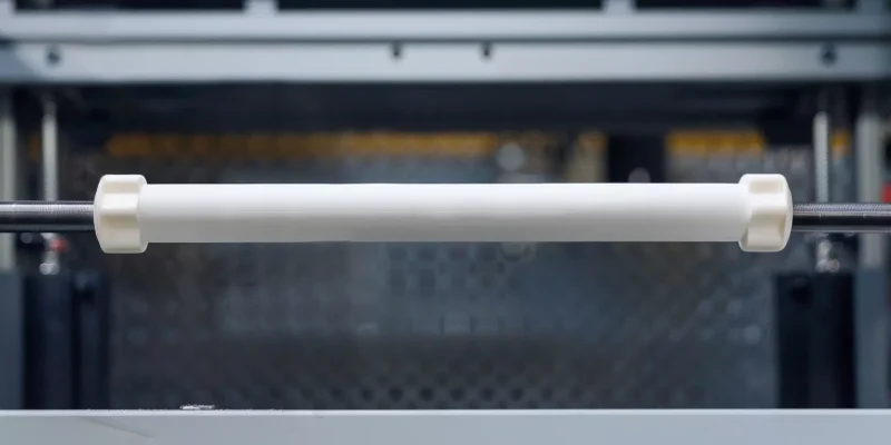 alumina rod prepared for electrical insulation maintenance