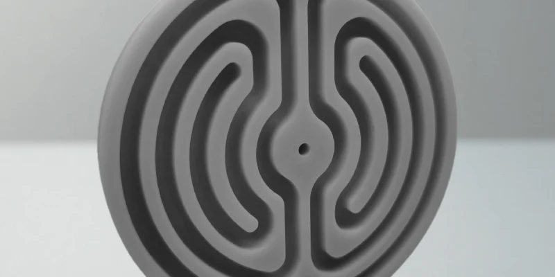 AlN ceramic heater plate for lab use