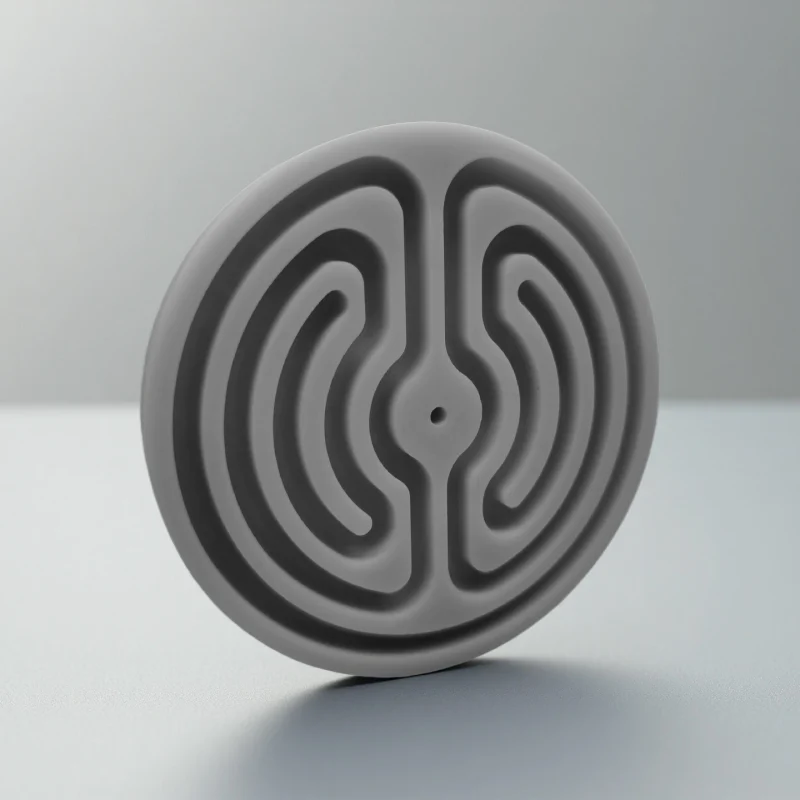 AlN ceramic heater plate for lab use