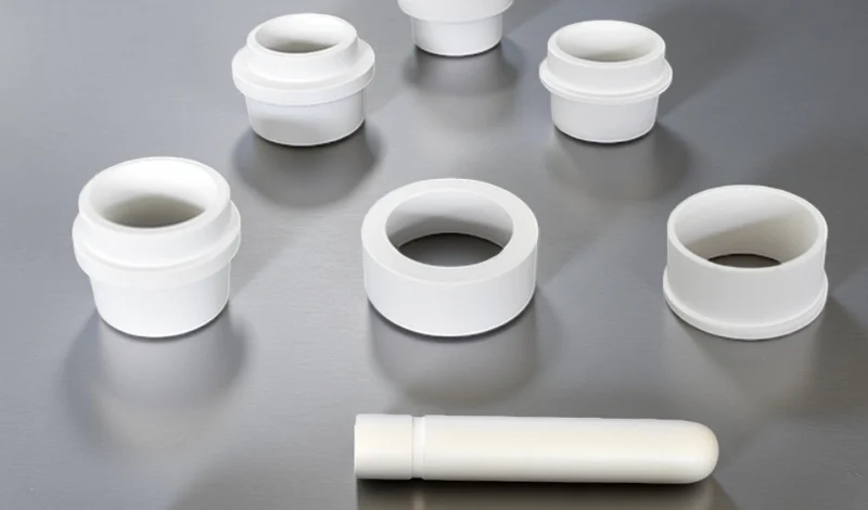 Aluminum titanate (Al₂TiO₅) ceramic riser tubes and sprue bushings for molten-aluminum LPDC systems — ADCERAX