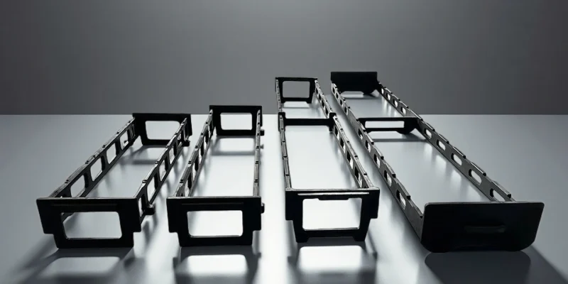 Silicon carbide boat operating at 1600℃ in tube furnace