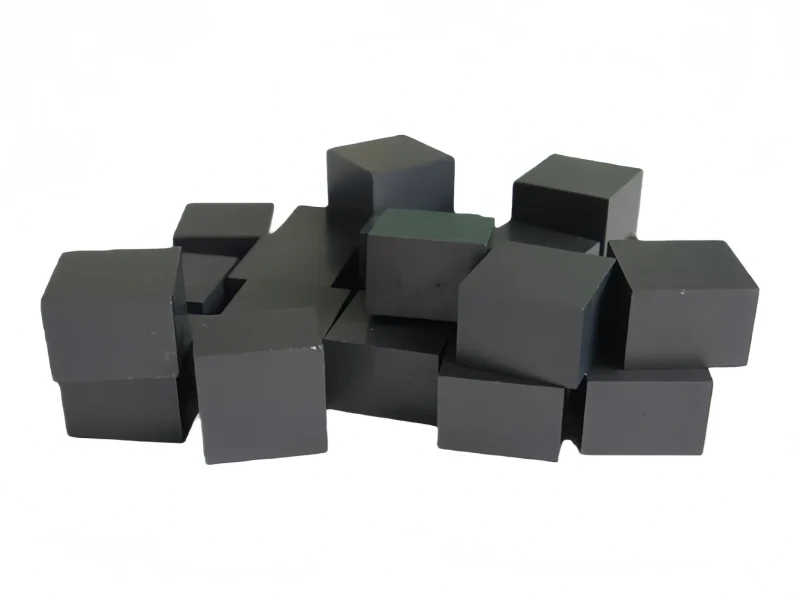Boride ceramic material family blocks - TiB2, LaB6 and CeB6 - ADCERAX